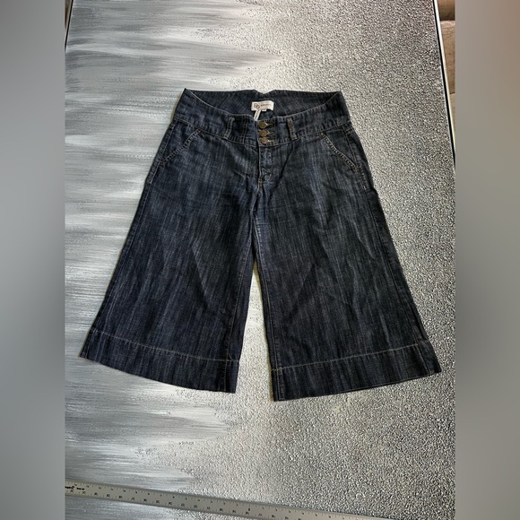 rag & bone Denim - rag & bone Dark Blue Flare Jeans